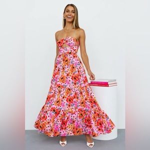 Holly Molly Pink Midi